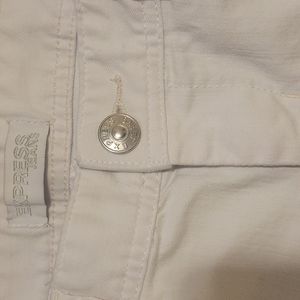 Express Jeans, Women's 8, White Jeans